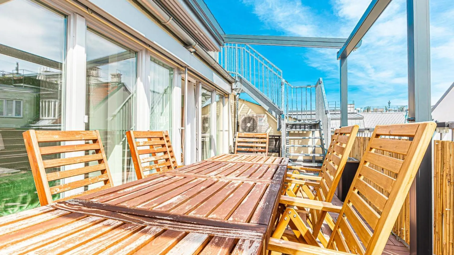 Luxury Penthouse Panorama Your Vienna Retreat 0*,  Österrike