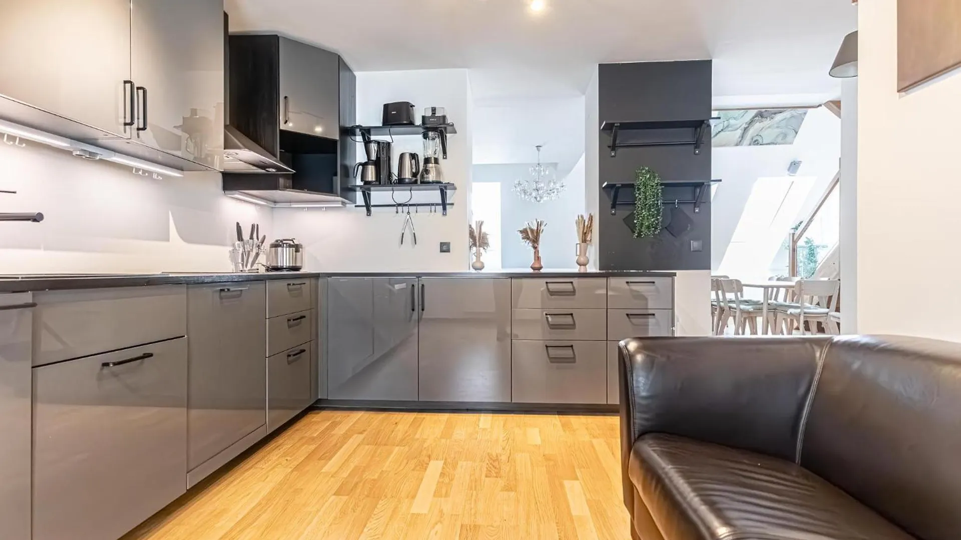 Lägenhet Luxury Penthouse Panorama Your Vienna Retreat