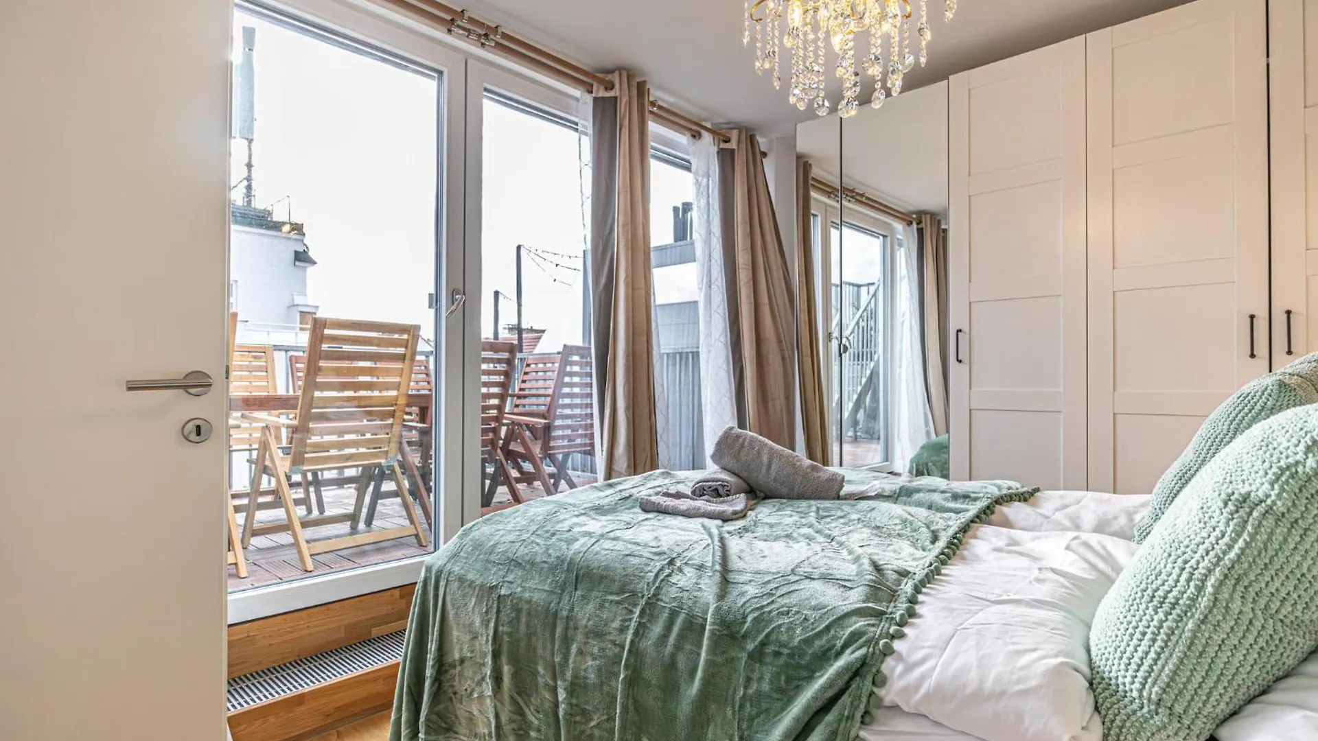 Lägenhet Luxury Penthouse Panorama Your Vienna Retreat