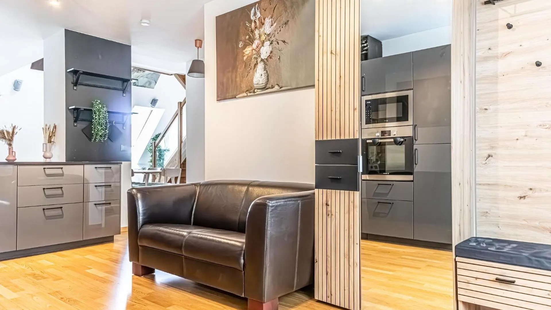 Lägenhet Luxury Penthouse Panorama Your Vienna Retreat Österrike