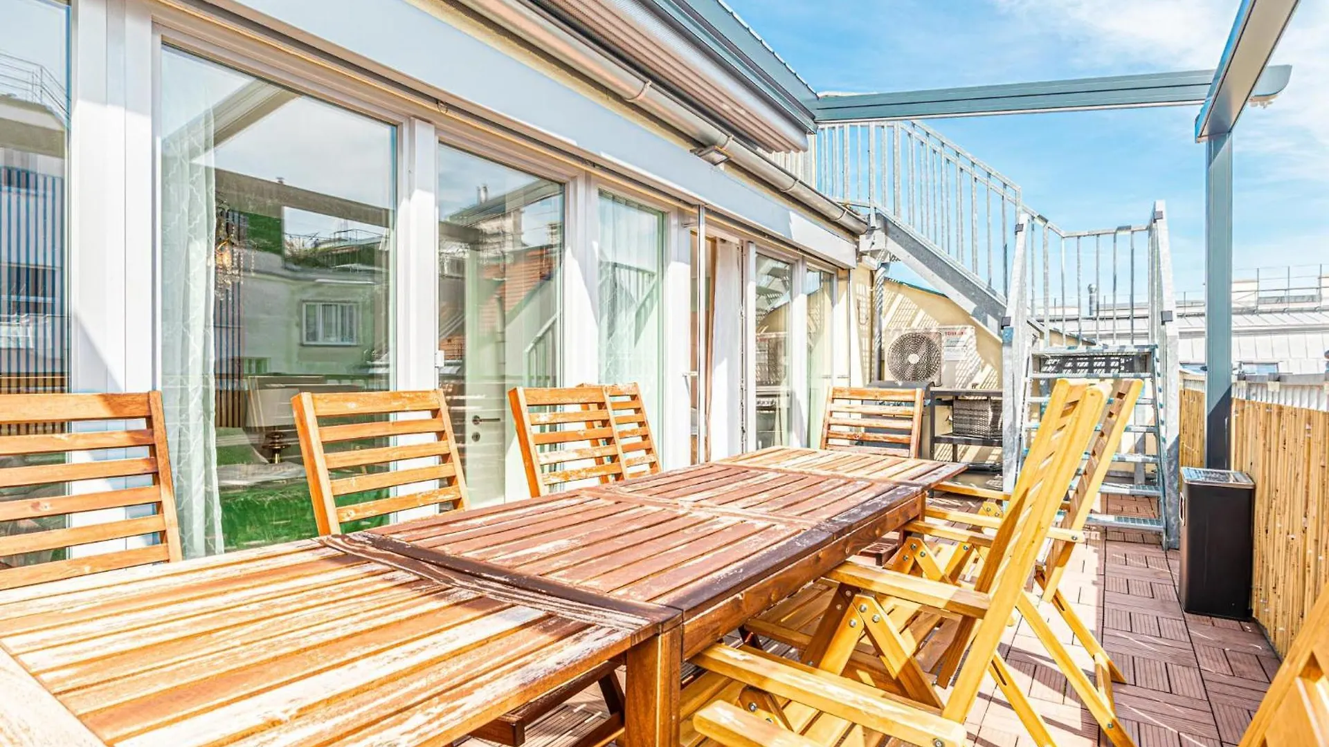 Luxury Penthouse Panorama Your Vienna Retreat Lägenhet