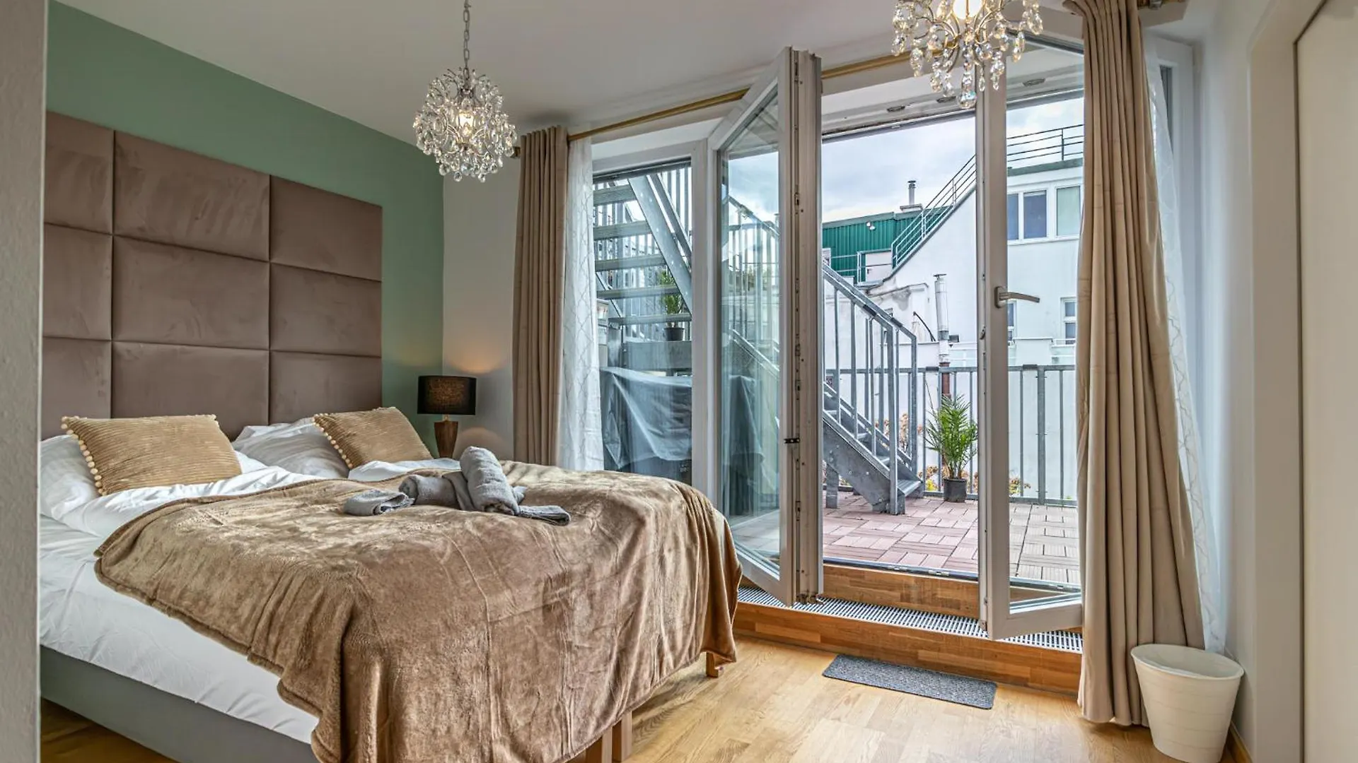 Luxury Penthouse Panorama Your Vienna Retreat