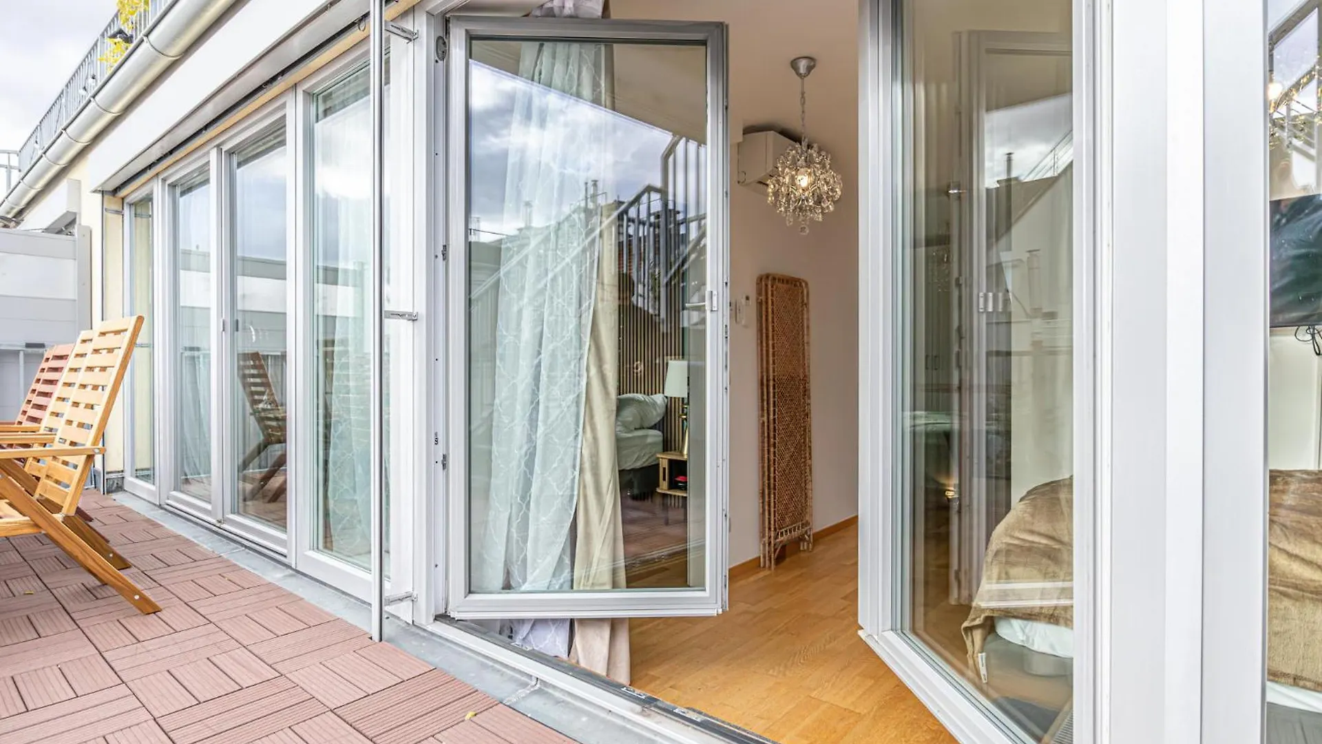 Luxury Penthouse Panorama Your Vienna Retreat 0*,  Österrike
